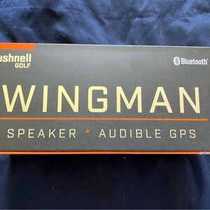 Bushnell Wingman Speaker with Audible GPS